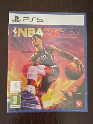 NBA 2K23 PS5 καινούργιο