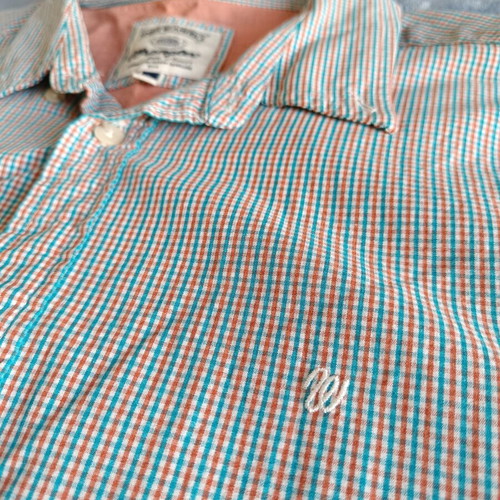 Wrangler Spirit of America plaid shirt size L like new