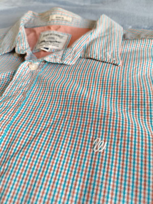 Wrangler Spirit of America plaid shirt size L like new