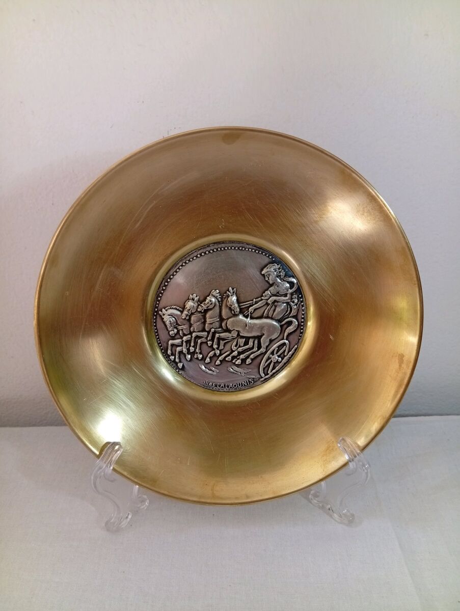 Ilias Lalaounis decorative plate silver… - € 120,00 - Vendora.cy