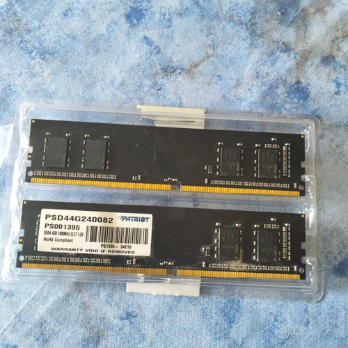 Patriot 4GB DDR4 RAM PC4-19200 2400MHz like new