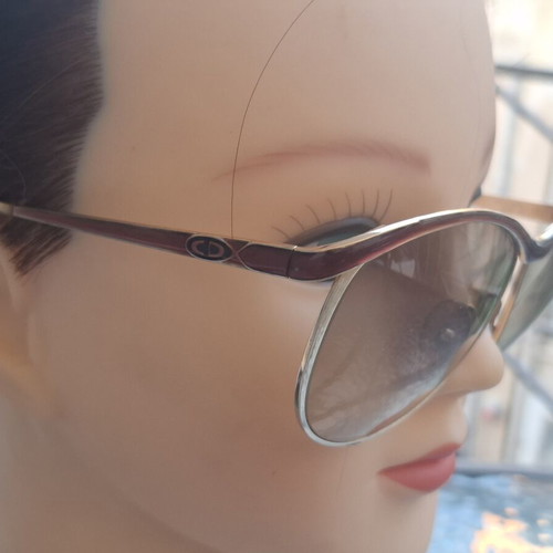 Christian Dior μοντέλο 2150 γυαλιά ηλίου vintage, μπεζ