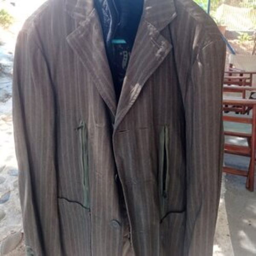 Ganesh jacket size M like new, gray