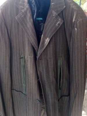 Ganesh jacket size M like new, gray