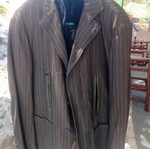Ganesh jacket size M like new, gray