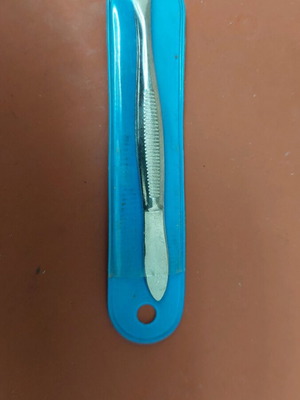 Eyebrow tweezers new