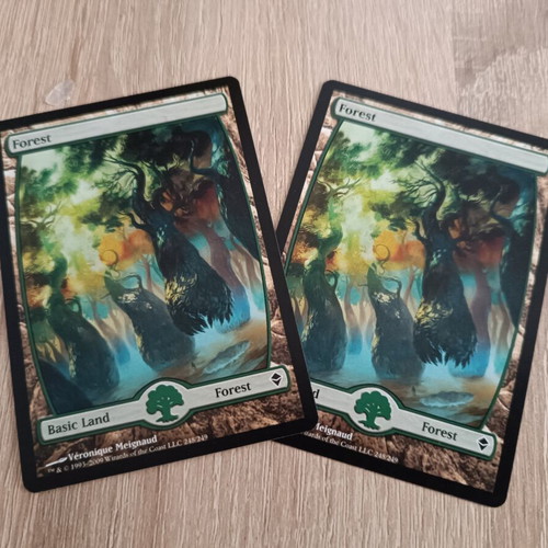 Forest MTG Basic Land cards mint condition