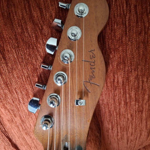 Fender American Acoustasonic Telecaster guitar like new
