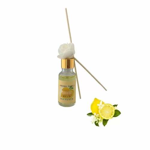Lemon room diffuser with sticks 20 mL new