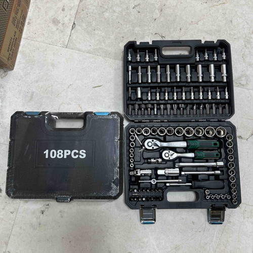 Tool set 108 pieces 1/4-3/8 new, high quality