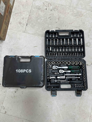 Tool set 108 pieces 1/4-3/8 new, high quality
