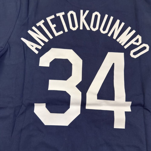 Nike Giannis Antetokounmpo #34 Hellas Jersey Tee new authentic, size M