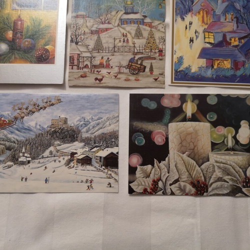 Christmas cards pack 15 large and 5 small new