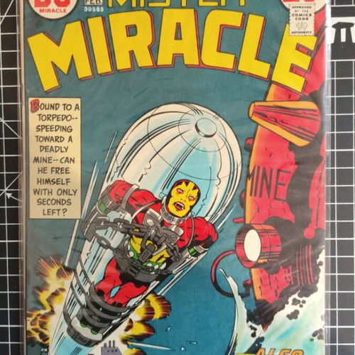 Mister Miracle 1973 comic issue 12