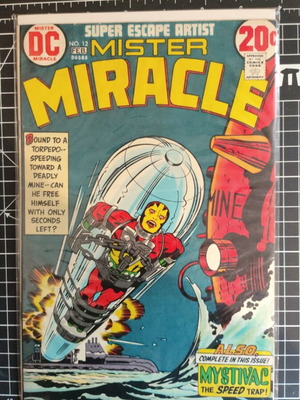 Mister Miracle 1973 comic issue 12
