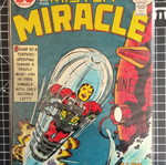 Mister Miracle 1973 comic issue 12