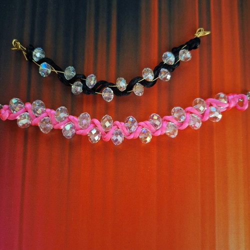 Bracelets like new, set of two pieces