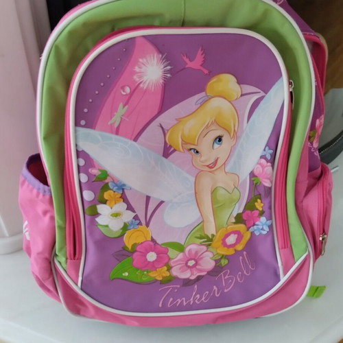 Tinkerbell Primary School Backpack like new