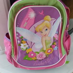 Tinkerbell Primary School Backpack like new