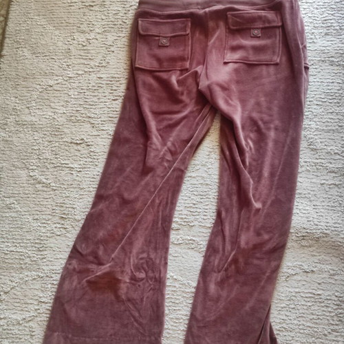 Converse velvet brown trousers slightly used vintage