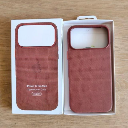TechWoven Magsafe case for iPhone 17 Pro Max new