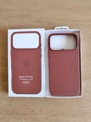Θήκη TechWoven Magsafe για iPhone 17 Pro Max καινούργια