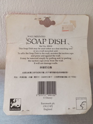 Disney Mickey Mouse Vintage Soap Dish 90s, sealed