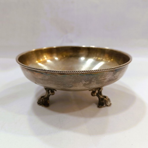 Vintage silver-plated Lambidis bowl like new, original silverware