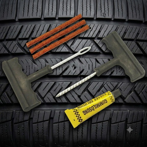 Tire Repair Kit new, 6 pieces