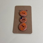 Handmade ceramic buttons new, third set