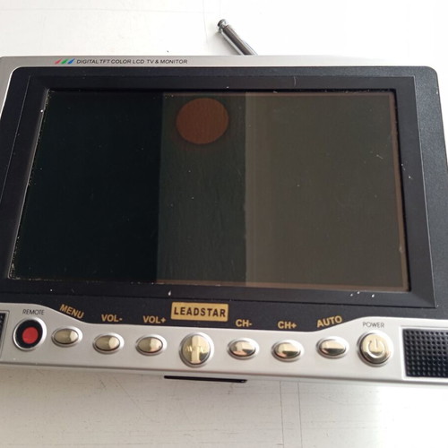 Leadstar Portable TV 7'' used, digital reception