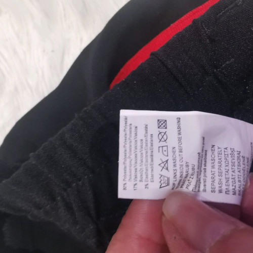 Pants size S almost new, black
