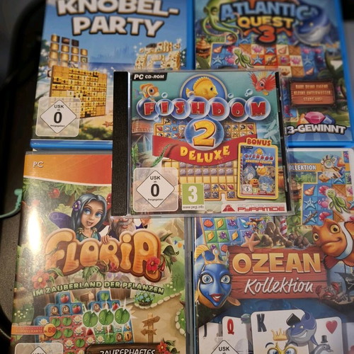 PC games used for very young children, pack of 5