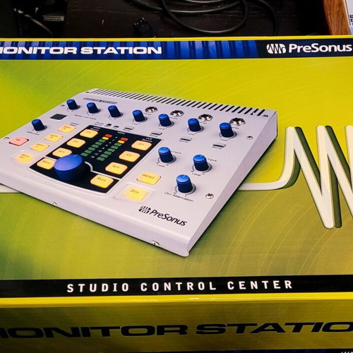 Presonus Monitor Station σαν καινούργιο για studio και home studio