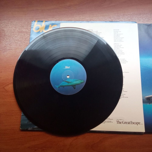 Blur The Great Escape LP record used, 1990s collectible
