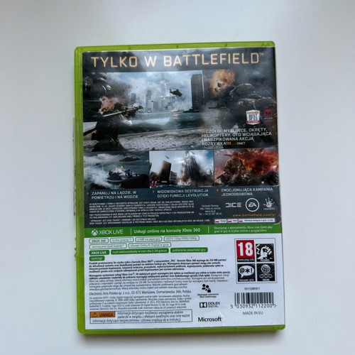 Battlefield 4 Xbox 360 used