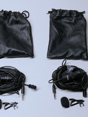 Boya Lavalier BY-M1 σετ 2 μικρόφωνα σαν καινούργια