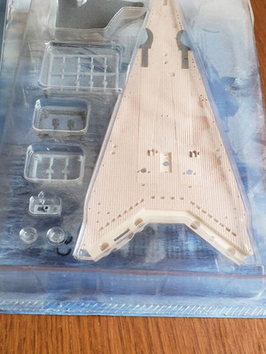 Modeling kit first issue for historic German battleship Bismarck new