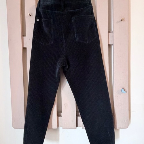 Attrattivo pants large like new, dark green corduroy