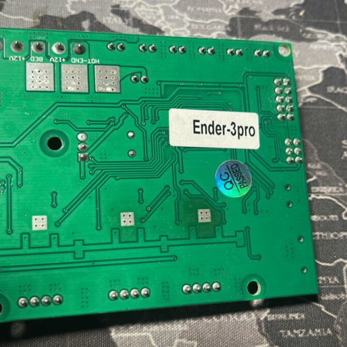 Motherboard for 3D printer Ender 3 V4.2.2 like new
