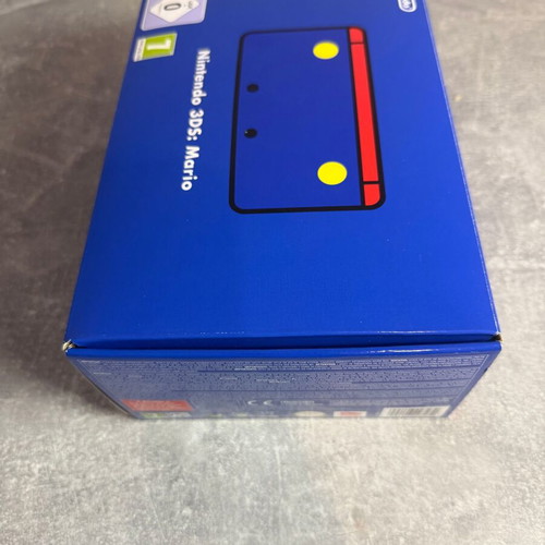 Nintendo 3DS Club Nintendo Mario Limited Edition handheld console