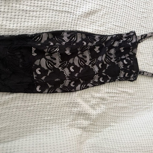 Zic Zac midi dress like new, black, size S
