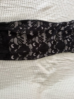 Zic Zac midi dress like new, black, size S