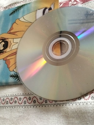 Children's DVD like new, dubbed animated movie