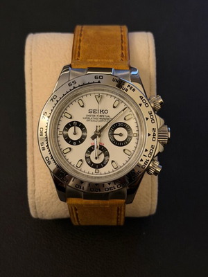 Seiko Mod ρολόι σαν καινούργιο με μηχανισμό VK63