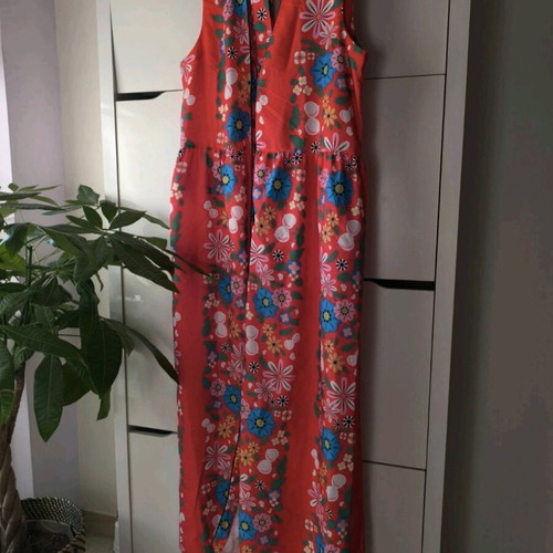 Karavan Maxi Summer Dress Floral One Size like new