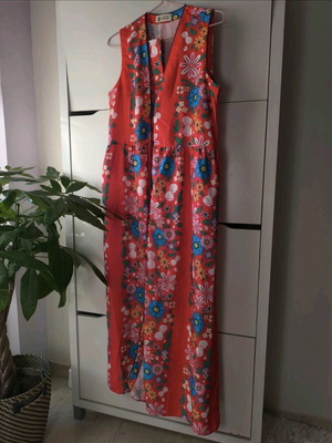 Karavan Maxi Summer Dress Floral One Size like new