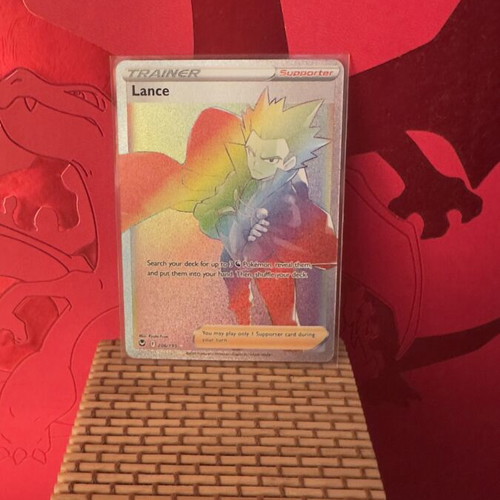 Trainer Lance card new condition