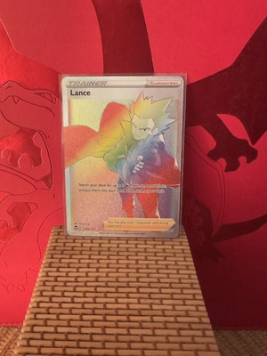 Trainer Lance card new condition