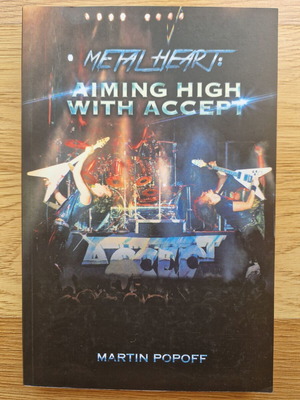 Metal Heart: Aiming High With Accept book new, English